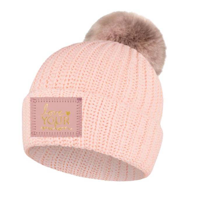 Love your melon white beanie deals